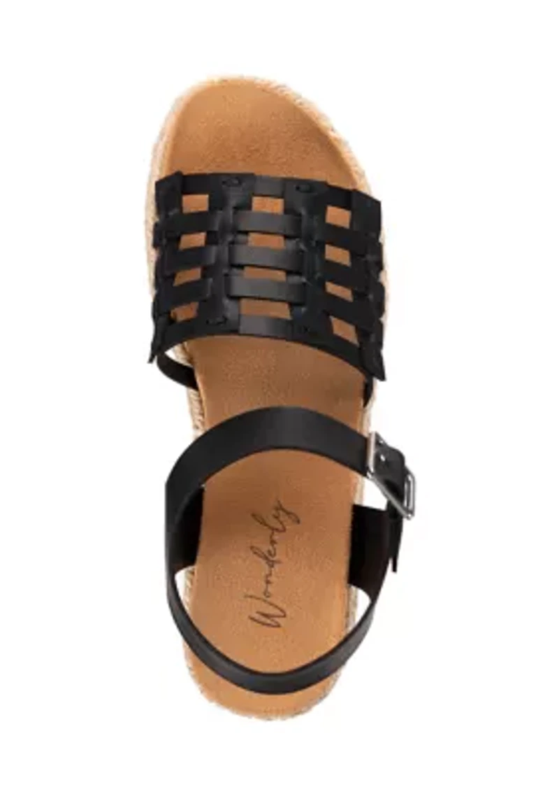Ruby Platform Sandals