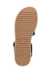 Ruby Platform Sandals