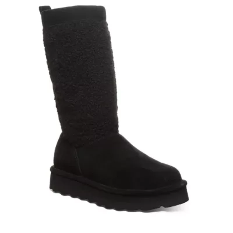 Snuggle Murphy Platform Lo Boots