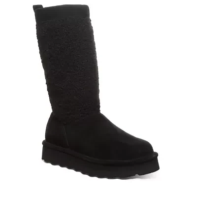 Snuggle Murphy Platform Lo Boots