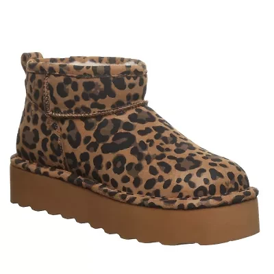 RETRO SHORTY EXOTIC WOMENS BOOTS
