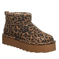 RETRO SHORTY EXOTIC WOMENS BOOTS