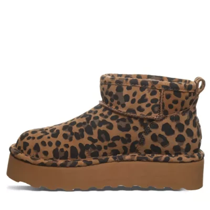 RETRO SHORTY EXOTIC WOMENS BOOTS