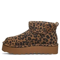 RETRO SHORTY EXOTIC WOMENS BOOTS