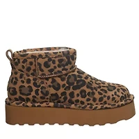 RETRO SHORTY EXOTIC WOMENS BOOTS