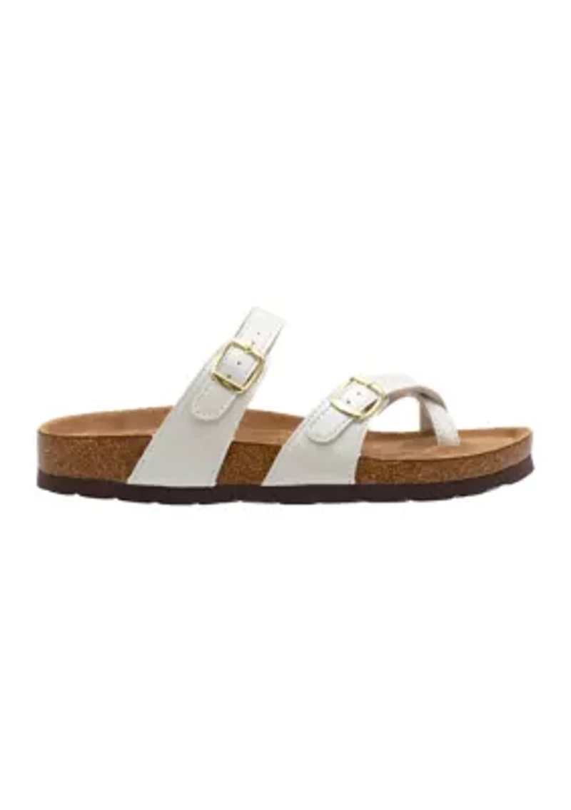 Myrtle Thong Footbed Sandals