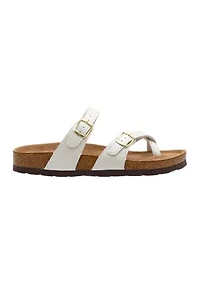 Myrtle Thong Footbed Sandals