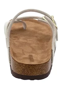 Myrtle Thong Footbed Sandals
