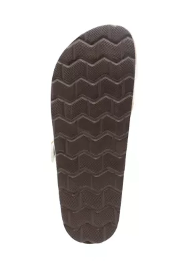 Myrtle Thong Footbed Sandals