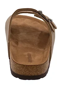 Dogwood Footbed Sandals