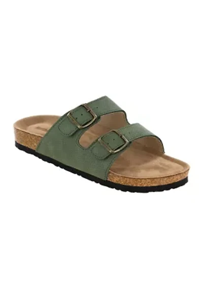 Dogwood Footbed Sandals