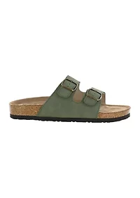 Dogwood Footbed Sandals