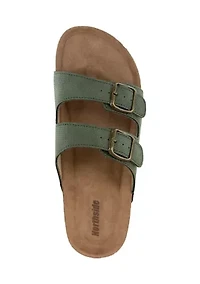 Dogwood Footbed Sandals