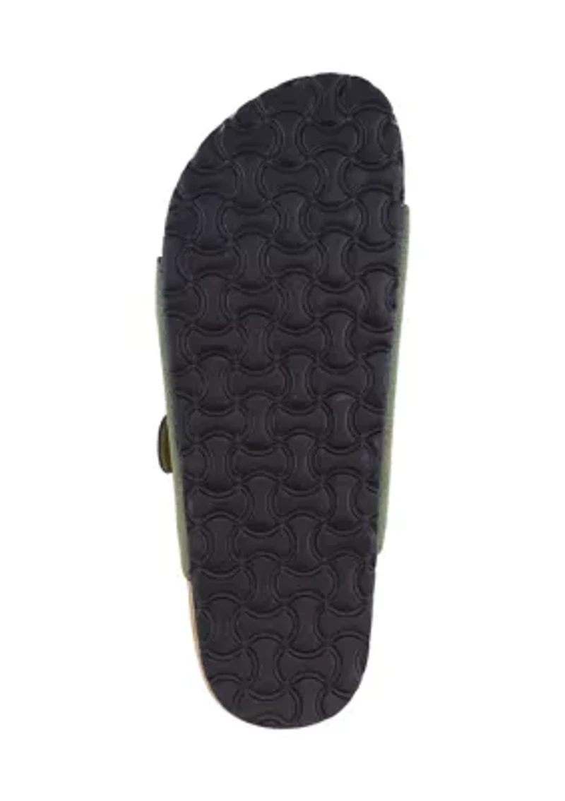 Dogwood Footbed Sandals