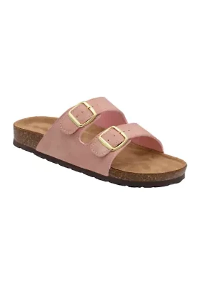 Dogwook Footbed Sandals