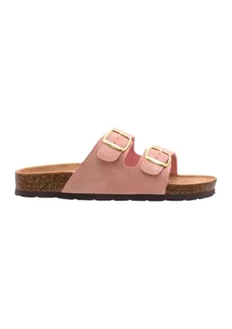Dogwook Footbed Sandals