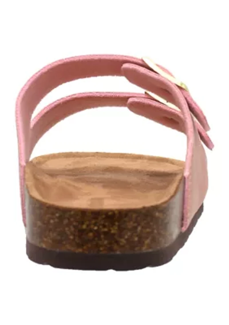 Dogwook Footbed Sandals