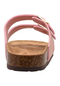 Dogwook Footbed Sandals