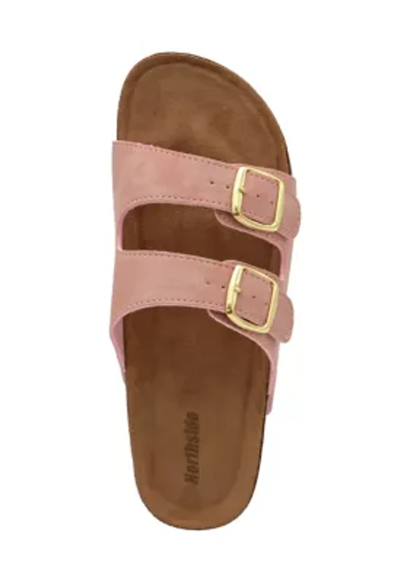 Dogwook Footbed Sandals