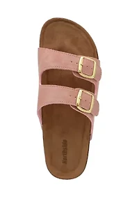 Dogwook Footbed Sandals