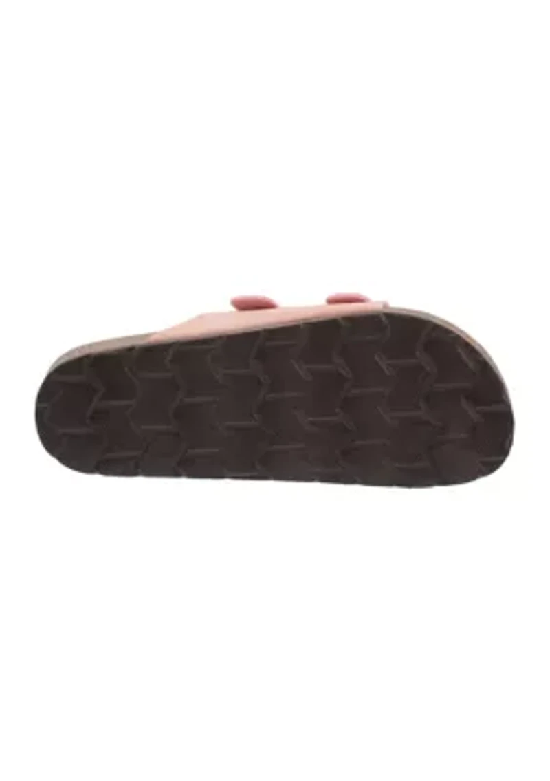Dogwook Footbed Sandals
