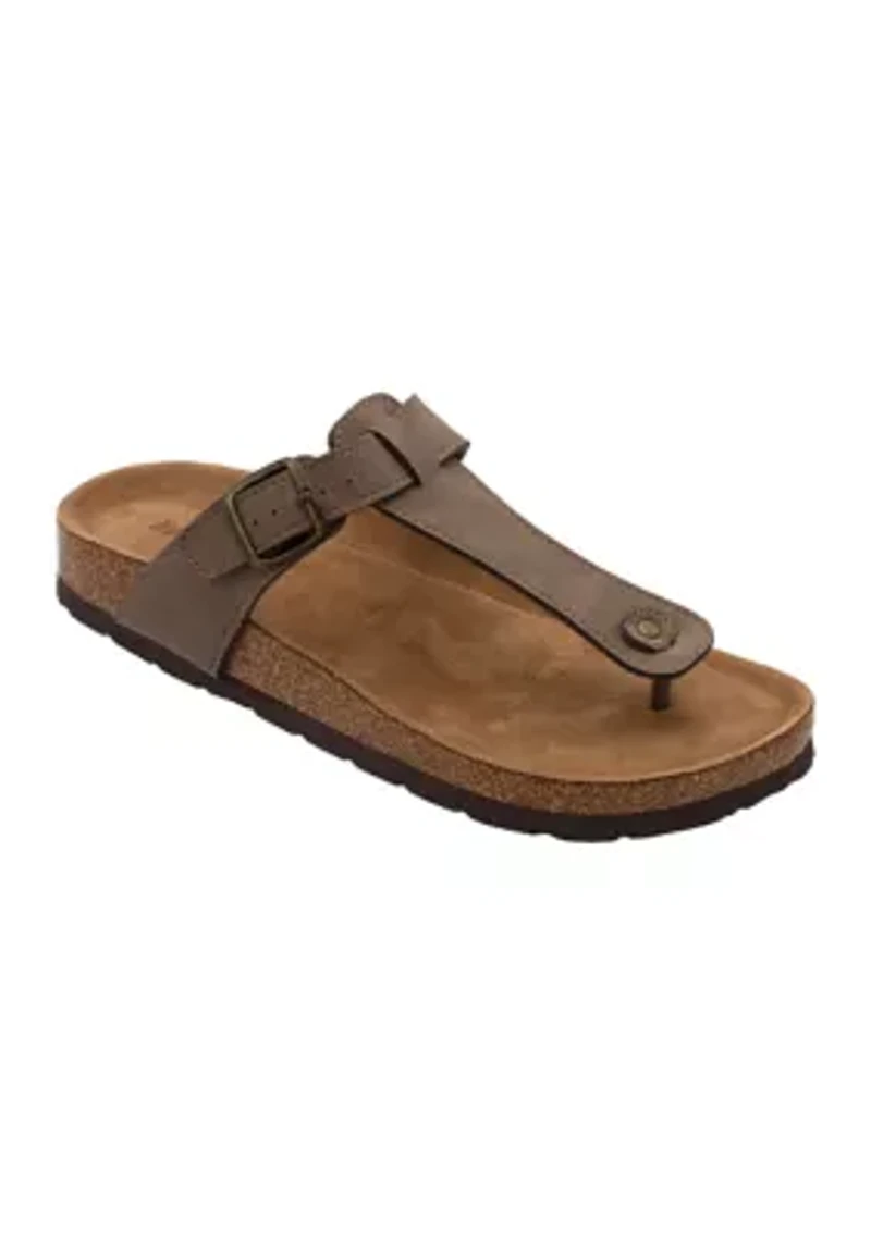 Ania Footbed Sandals