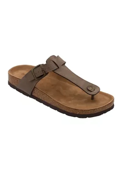 Ania Footbed Sandals