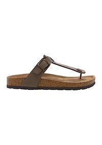 Ania Footbed Sandals