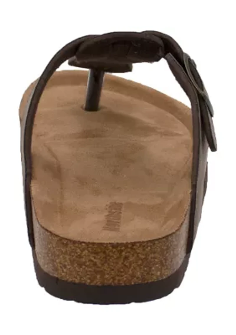 Ania Footbed Sandals