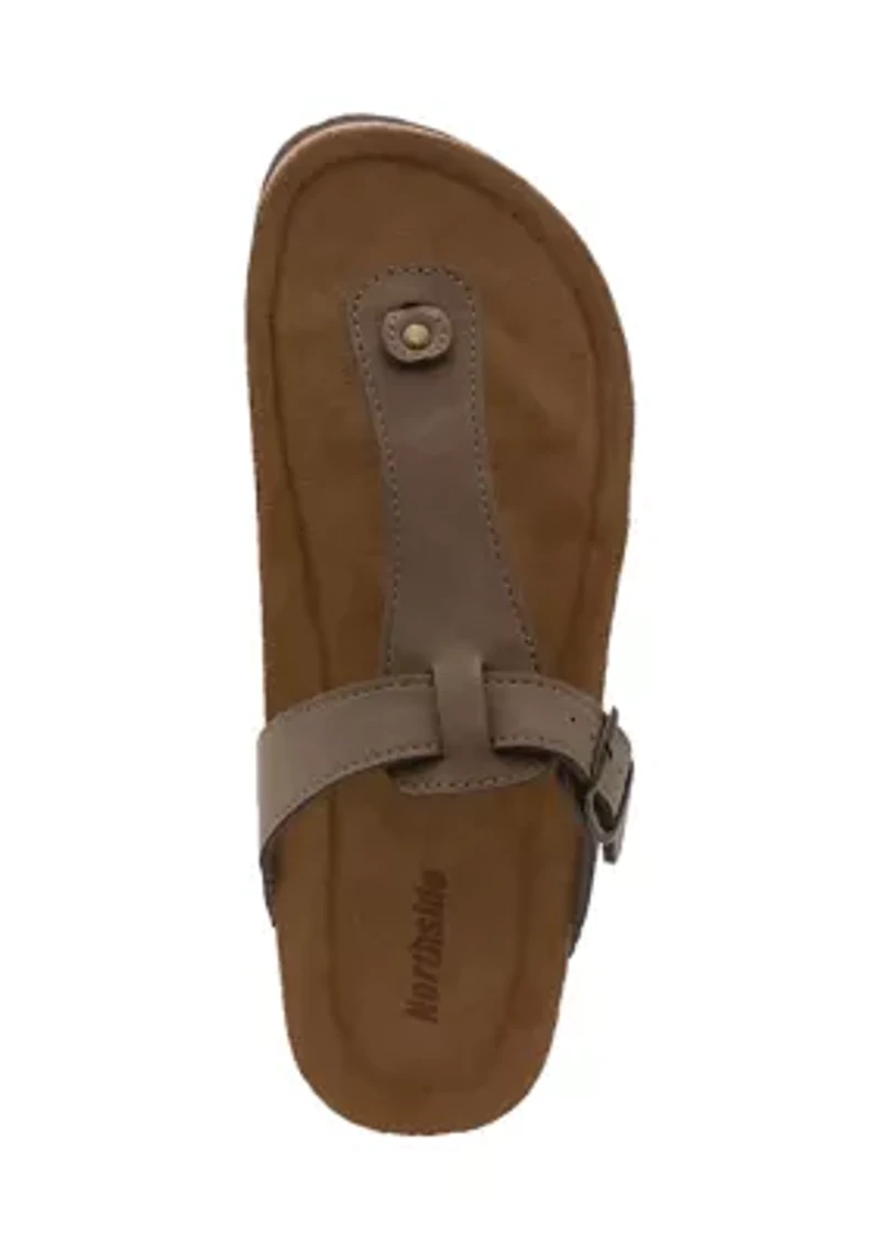 Ania Footbed Sandals