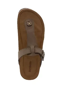 Ania Footbed Sandals