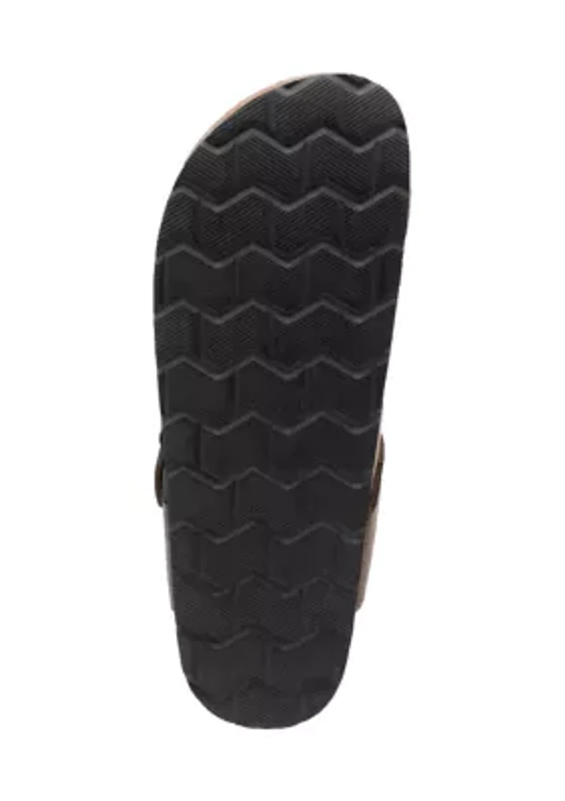 Ania Footbed Sandals