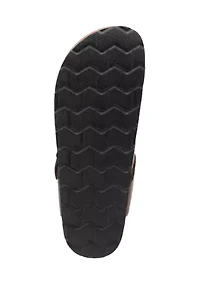 Ania Footbed Sandals