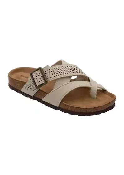 Hope Thong Footbed Sandals