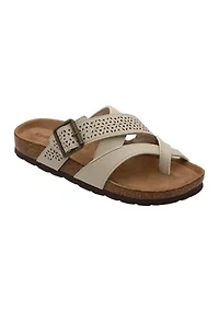 Hope Thong Footbed Sandals