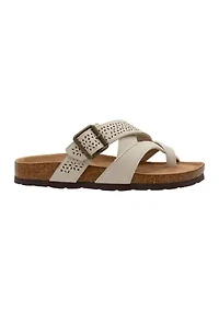 Hope Thong Footbed Sandals