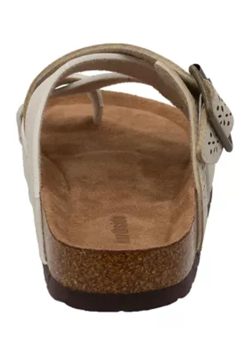 Hope Thong Footbed Sandals