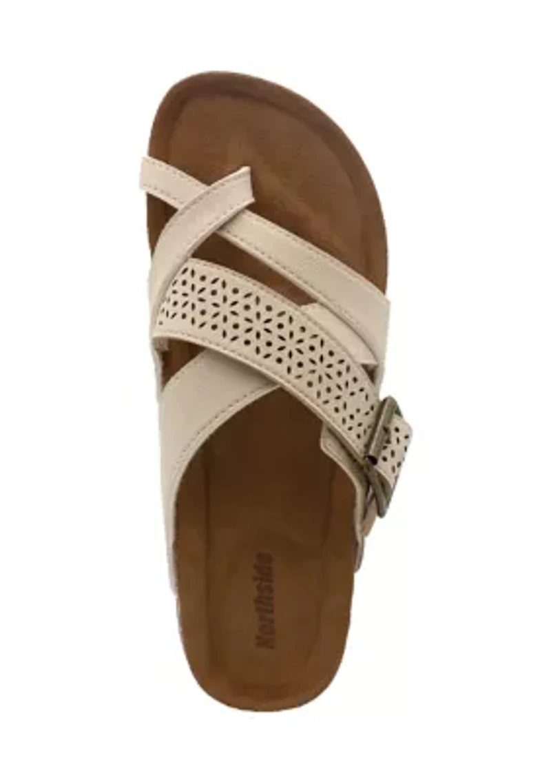 Hope Thong Footbed Sandals