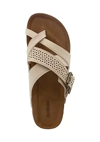 Hope Thong Footbed Sandals