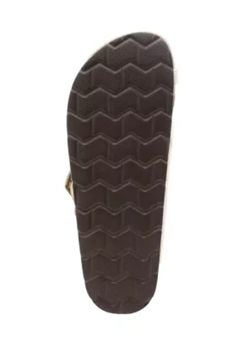 Hope Thong Footbed Sandals
