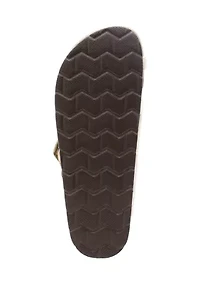 Hope Thong Footbed Sandals