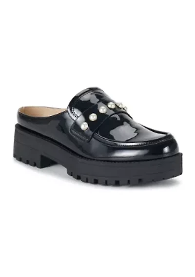 Loralei Mule Lug Sole Loafers