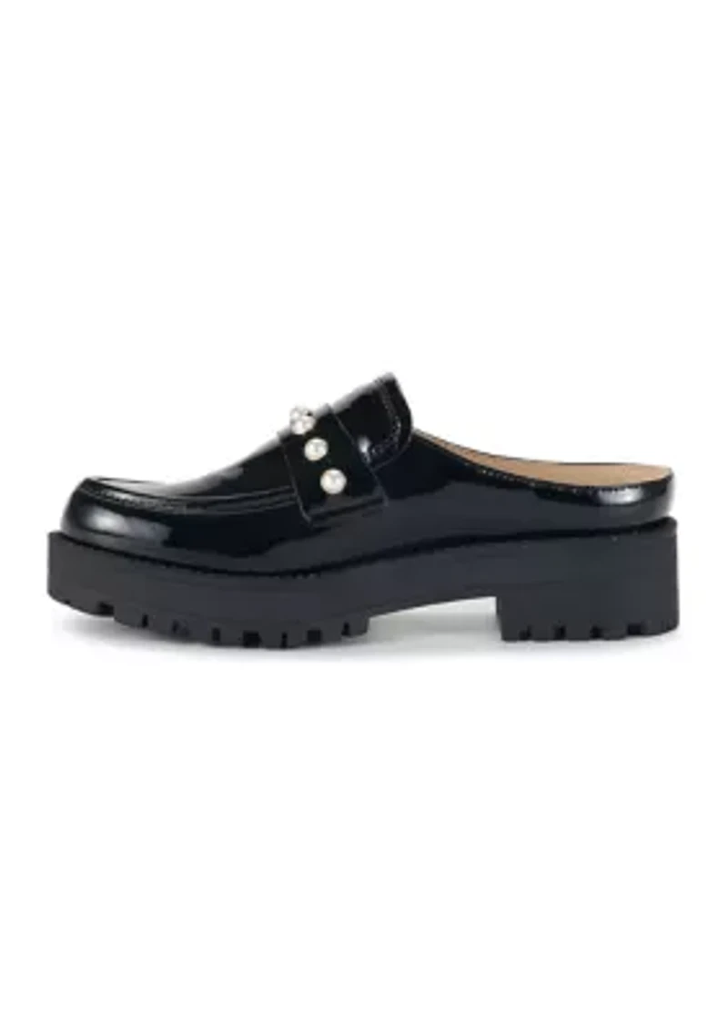 Loralei Mule Lug Sole Loafers