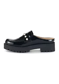 Loralei Mule Lug Sole Loafers