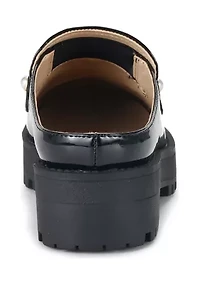 Loralei Mule Lug Sole Loafers