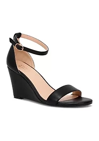 Brenna Wedge Sandals