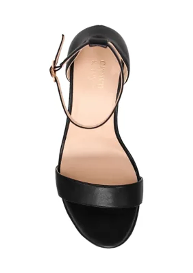 Brenna Wedge Sandals