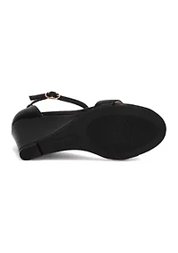 Brenna Wedge Sandals