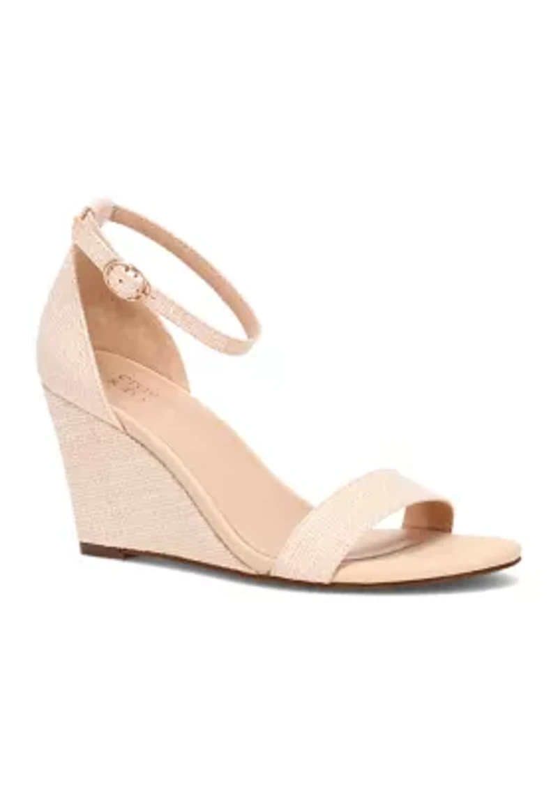 Brenna Raffia Sandals