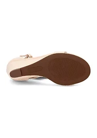 Brenna Raffia Sandals